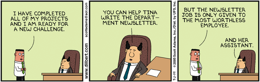 Dilbert Cartoon